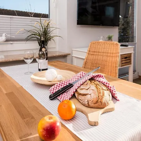 アパート W5 - Gaestehaus Christian-westphal-str 60 - Feriendomizil Hollich グレーミッツ